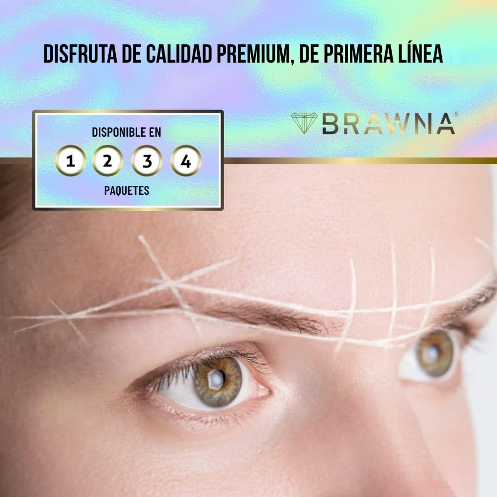Hilo BRAWNA para PMU y cursos con trazos precisos.