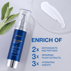 Breavo 6 en 1 ayuda a suavizar arrugas y líneas finas en la piel facial.