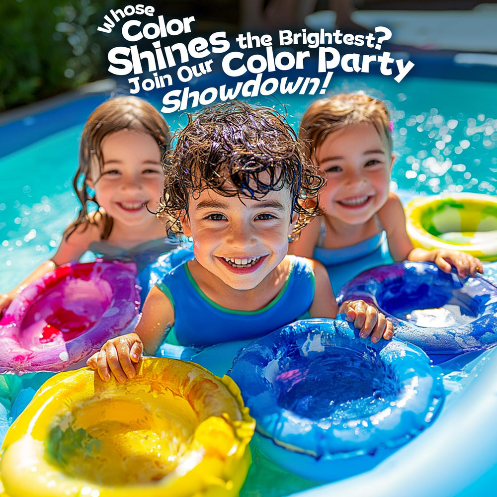 BreezeDream tableta color naranja para baño: fiesta de colores para la hora del baño