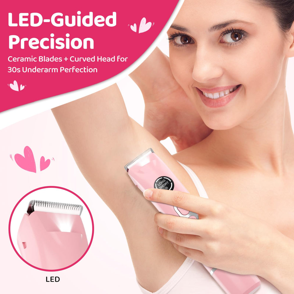 BrFoYu Afeitadora apta para ducha gracias a su diseño IPX7