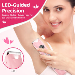 BrFoYu Afeitadora apta para ducha gracias a su diseño IPX7