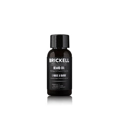 Brickell Barba: aceite argan-jojoba para suavizar la barba y calmar la piel.