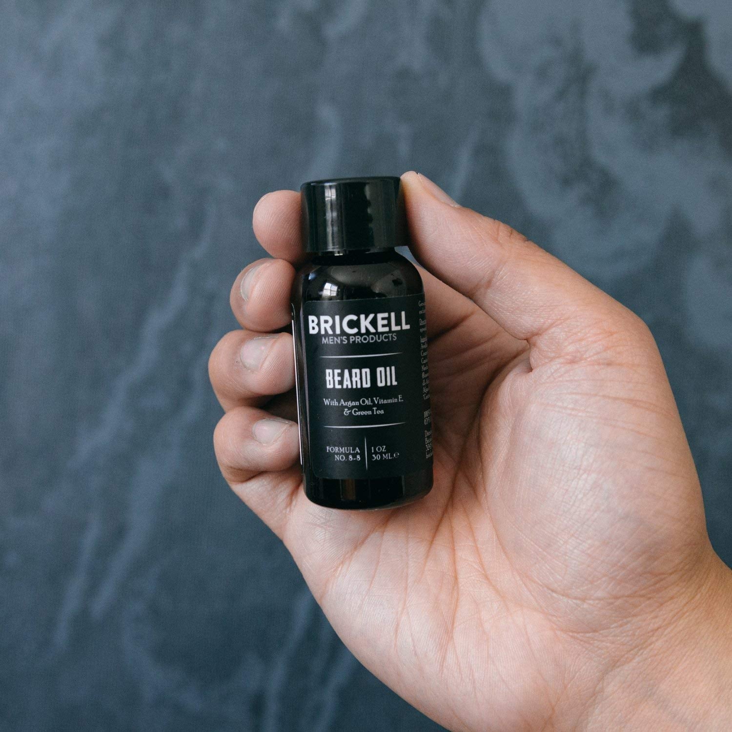 Brickell Barba: aroma fresco de lavanda para uso diario.
