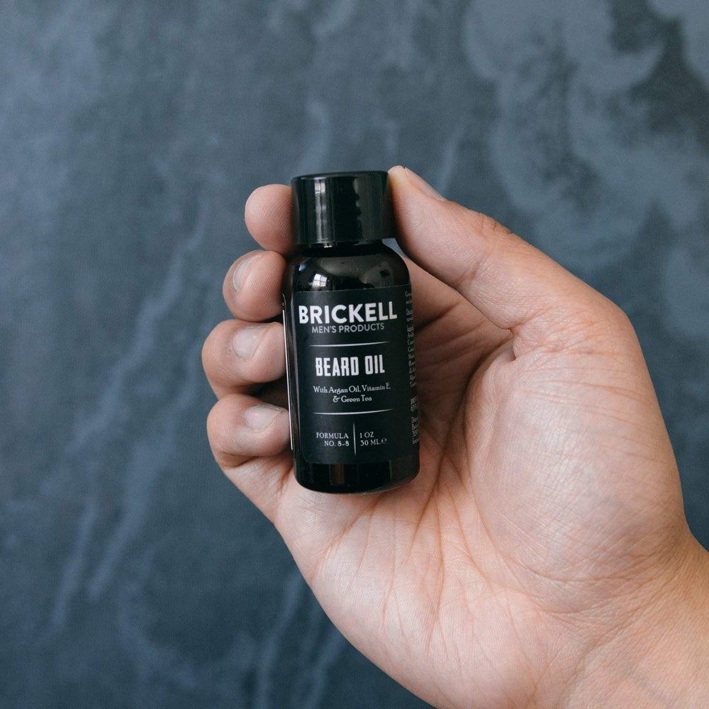 Brickell Barba: aroma fresco de lavanda para uso diario.