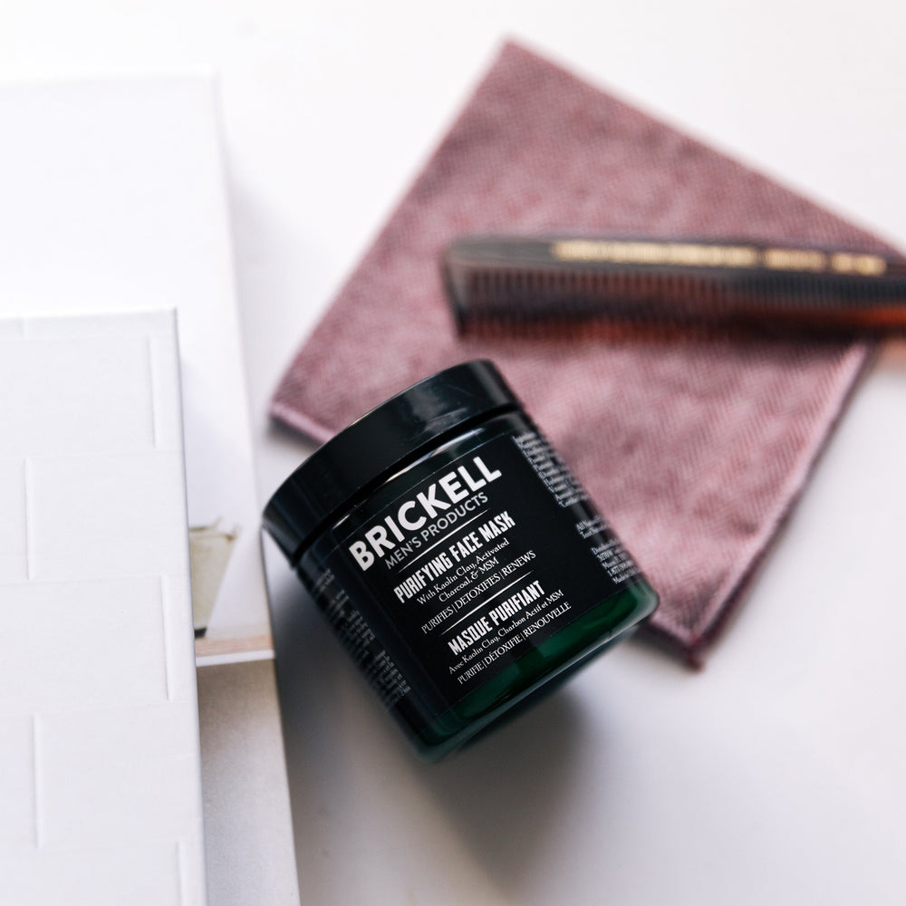 Mascarilla MSM de Brickell para tono uniforme.
