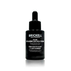 Brickell serum anti-edad hialurónico para rostro, mejora elasticidad.