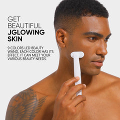 Bridigi SmoothGlow 2.0 Pro combina luz roja y azul para cuidado de la piel.