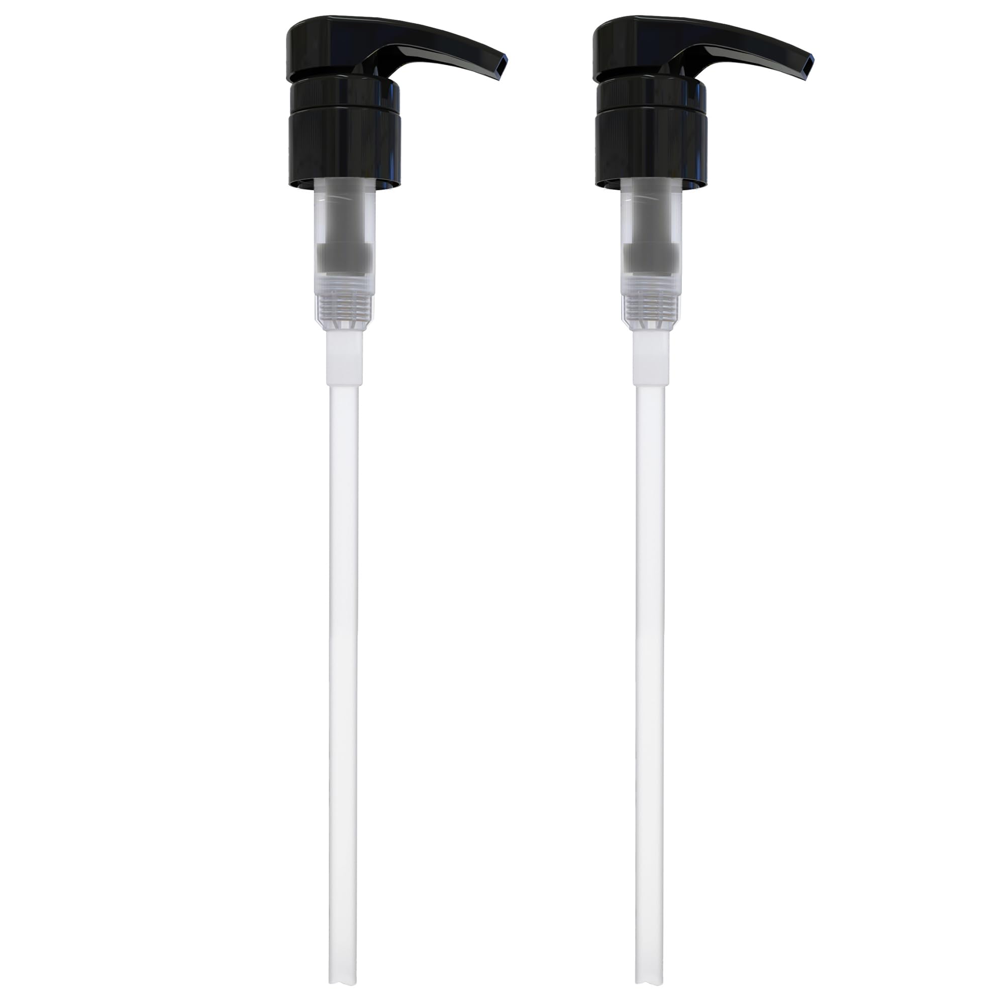 BRIGHTFROM bomba universal 1L negra para champú y acondicionador, uso diario