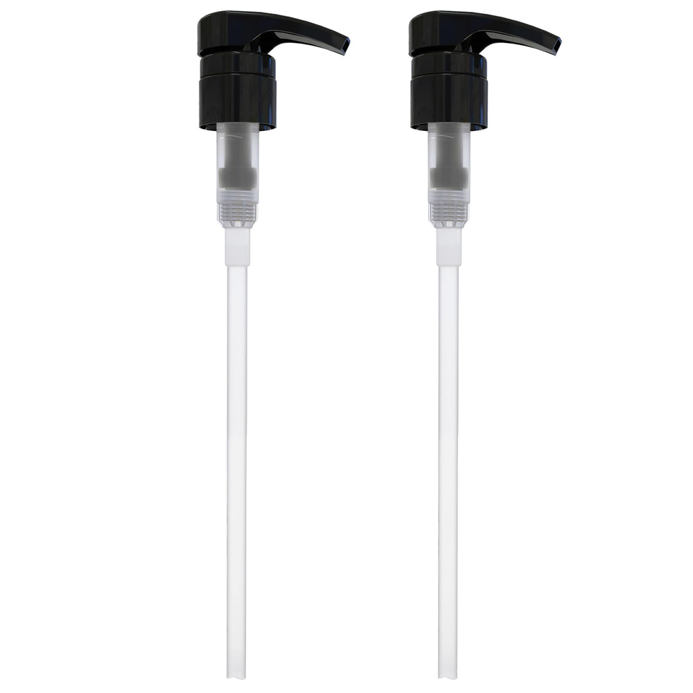 BRIGHTFROM bomba universal 1L negra para champú y acondicionador, uso diario