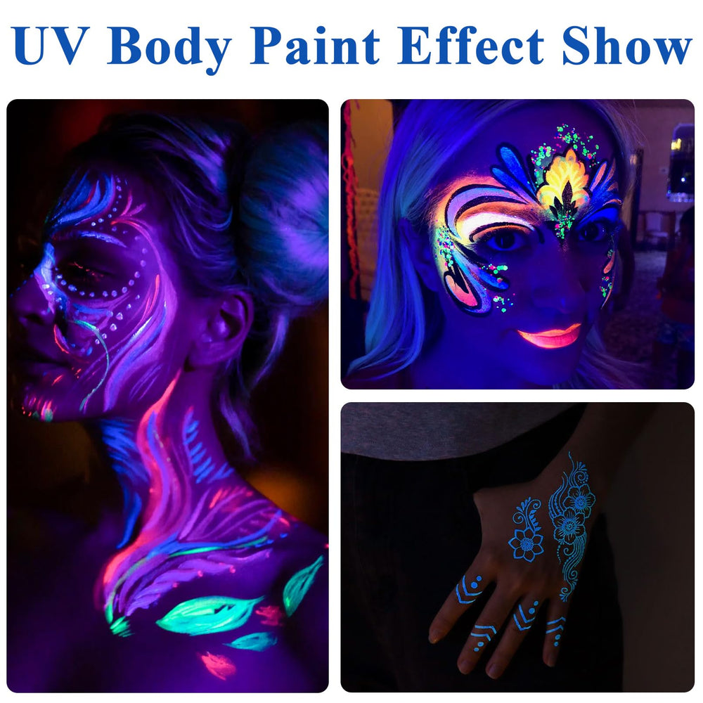 BRIMFULITE Glow UV Paint compact pack for on-the-go touch-ups.