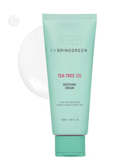 BRING GREEN crema de árbol de té Cica, envase de 100 ml, uso diario.
