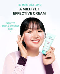 BRING GREEN crema de árbol de té Cica, aplicación suave en rostro.