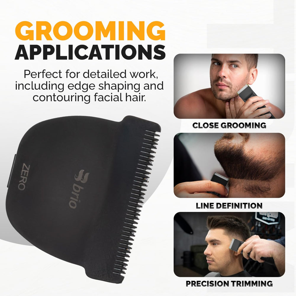 Brio Zero Blade ideal para retoques en casa de barba y bigote.