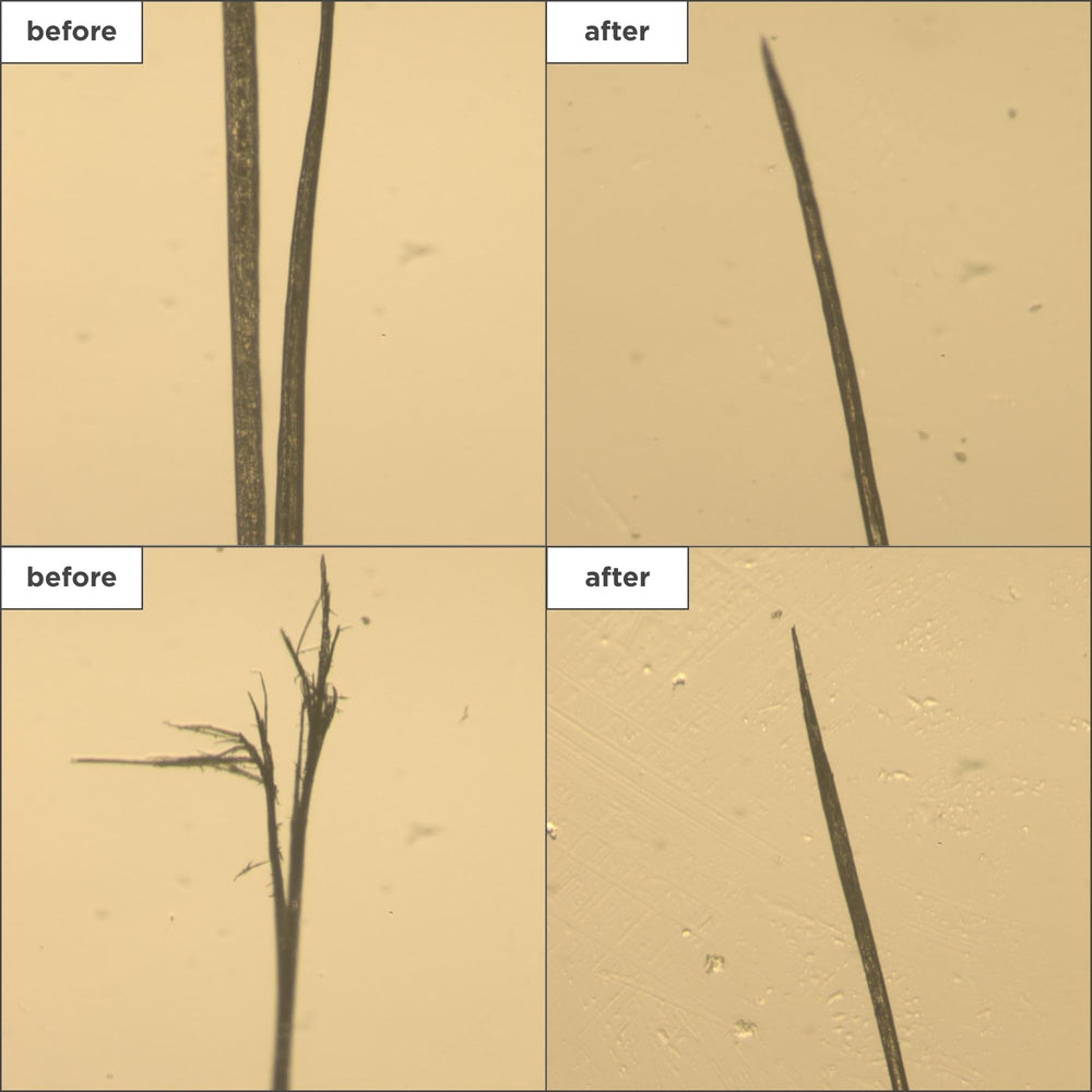 Briogeo réparation-cheveux: brillance accrue après utilisation