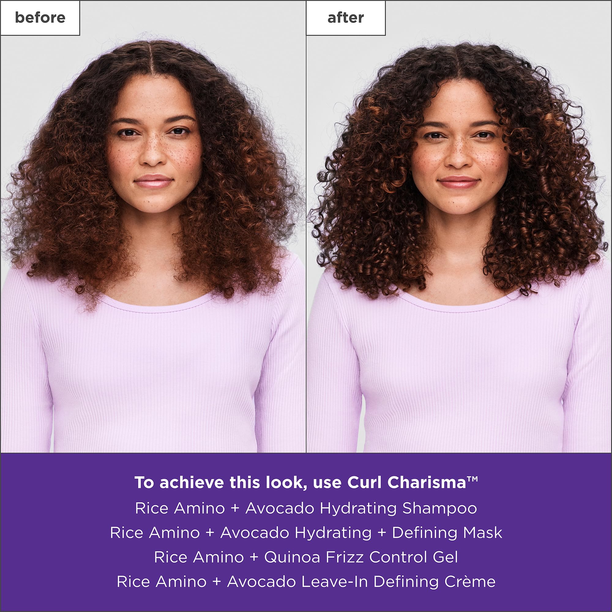 Briogeo Curl Charisma aplicacion mascarilla paso a paso.