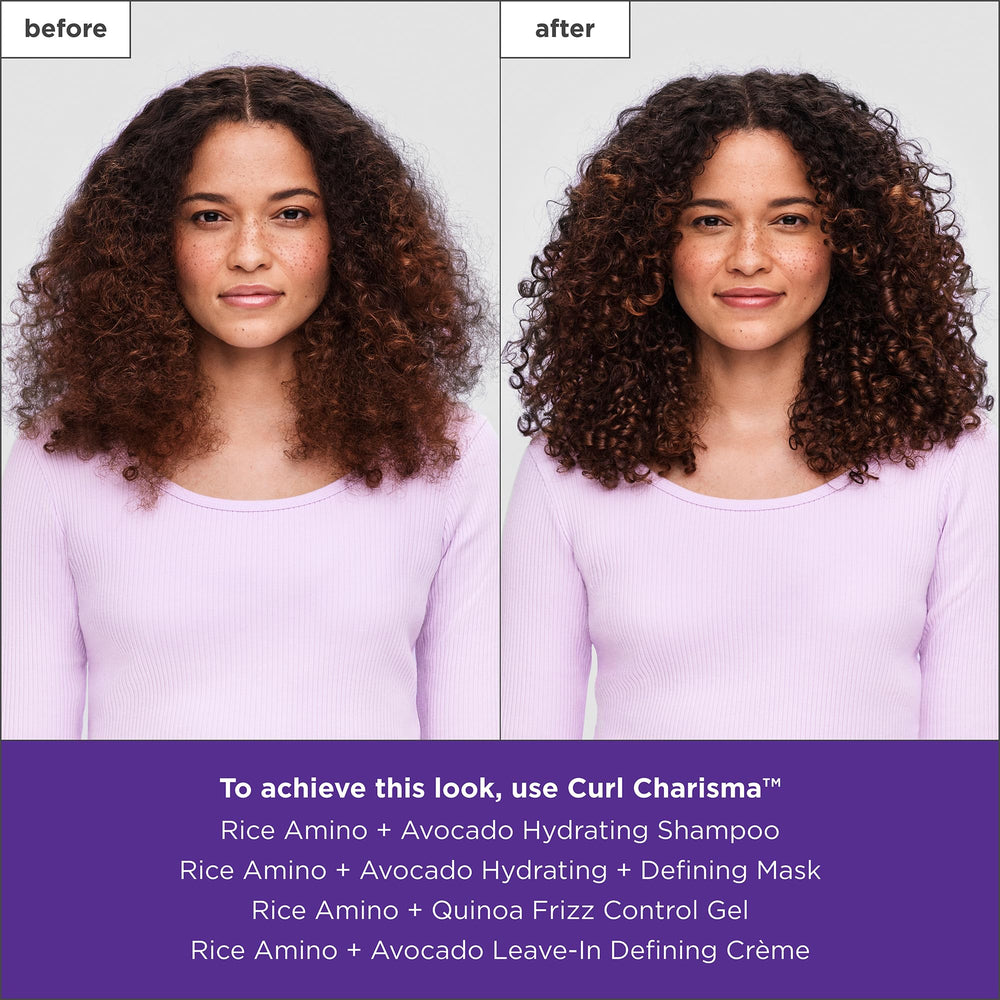 Briogeo Curl Charisma aplicacion mascarilla paso a paso.