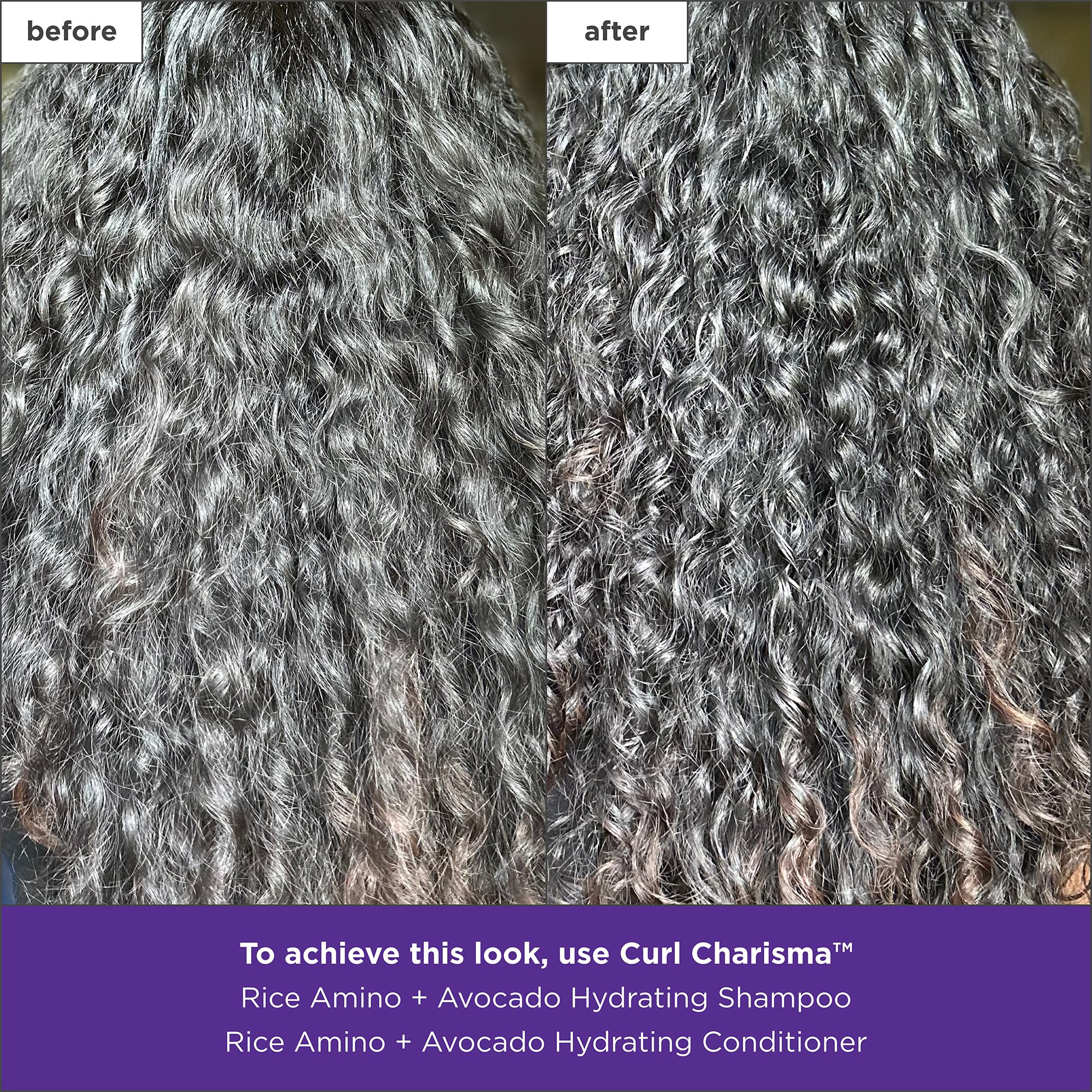 Briogeo Curl Charisma retención de humedad para brillo suave.