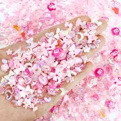 Briskbloom corazones, lazos y flores para uñas con aplicación sencilla