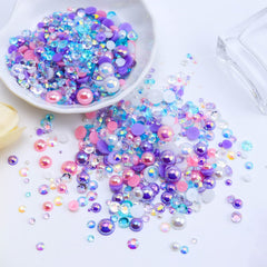Briskbloom perlas ABS con acabado liso y brillo para proyectos creativos.