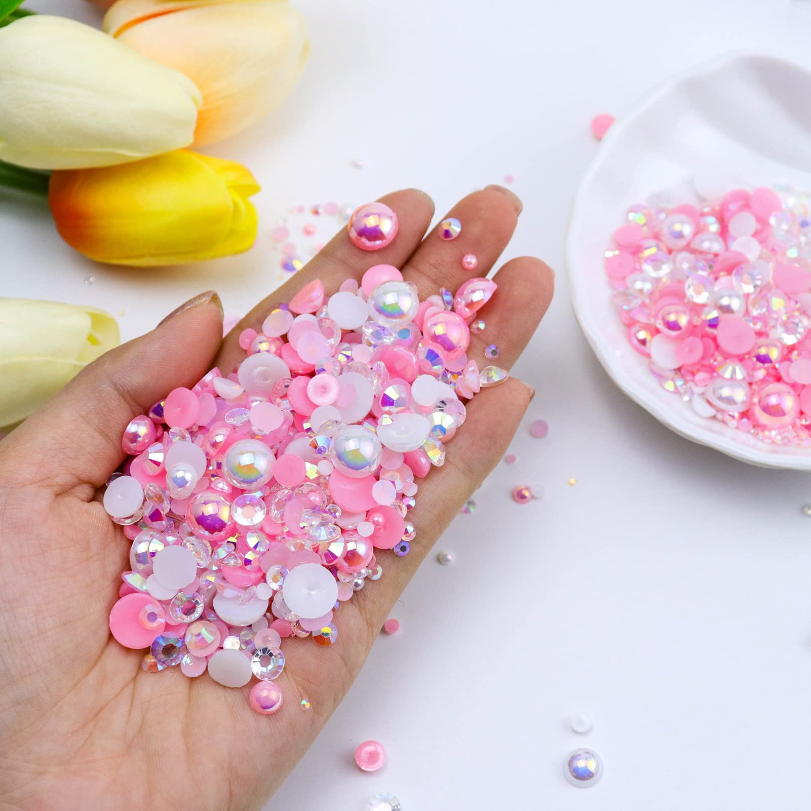 Briskbloom pinzas para colocar adornos con precisión