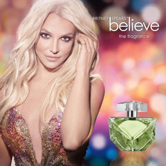 Britney Spears Believe: toques de pachulí y ámbar para un acabado sensual