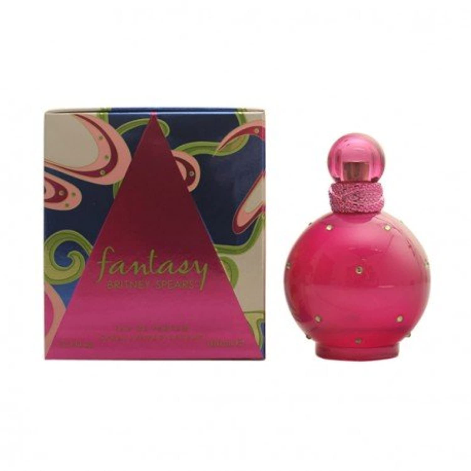 Britney Spears Fantasy: empaque elegante que complementa tu ritual de fragancia