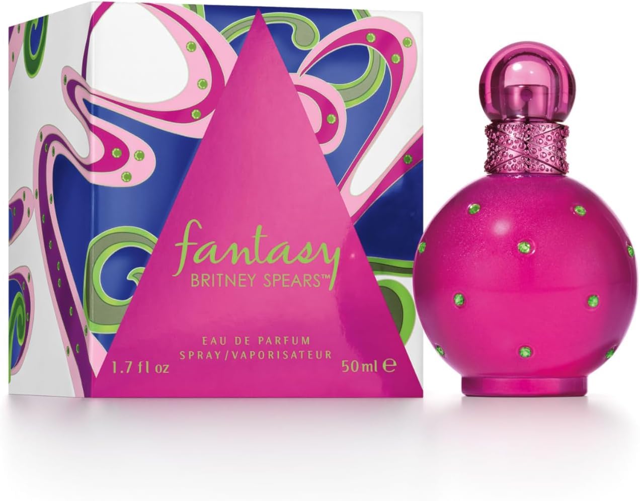 Empaque rosa de Fantasy, símbolo de feminidad y elegancia