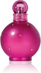 Frasco rosa brillante de Britney Spears Fantasy, ideal para un look romántico