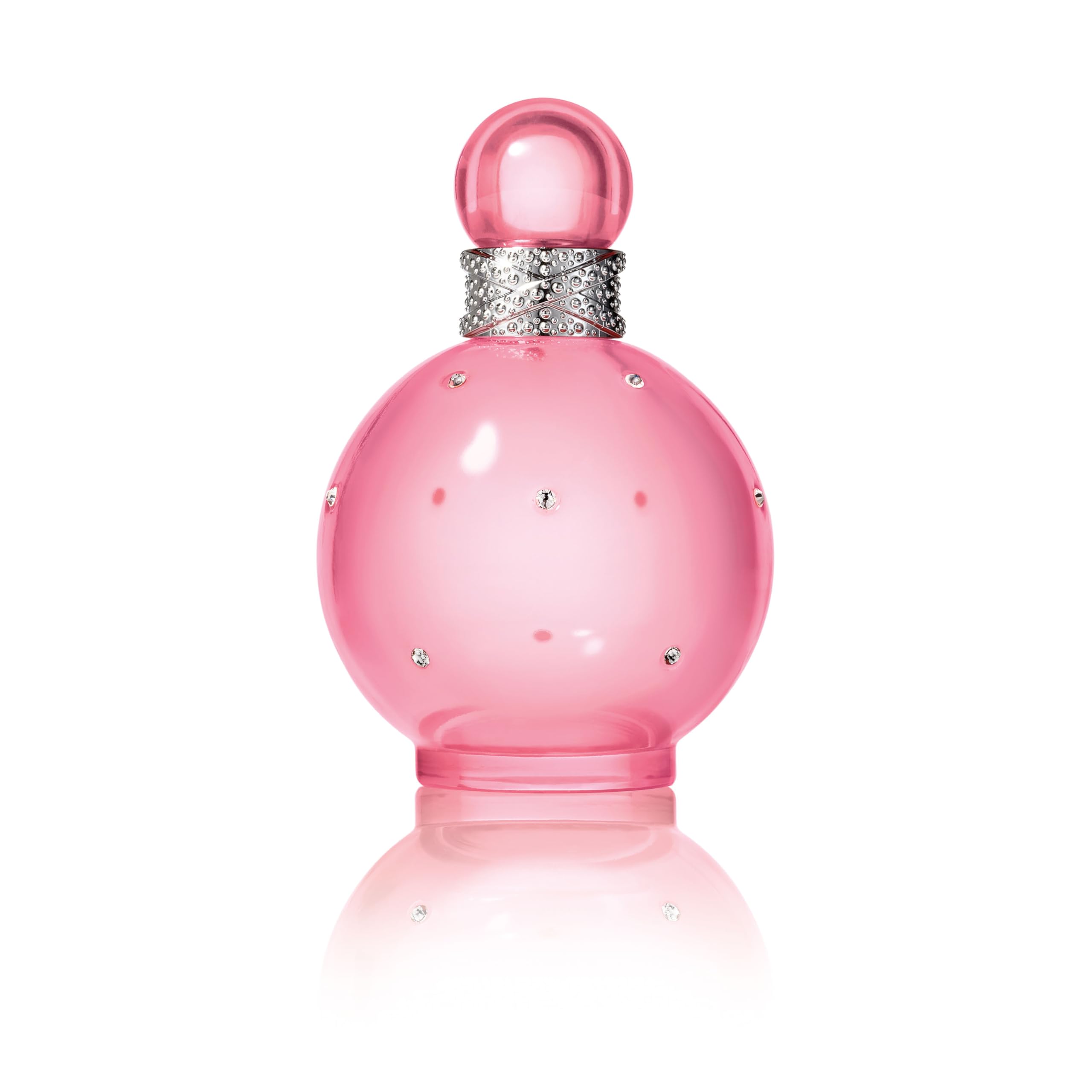 Britney Spears Fantasy Sheer, botella frontal, aroma ligero para uso diario.