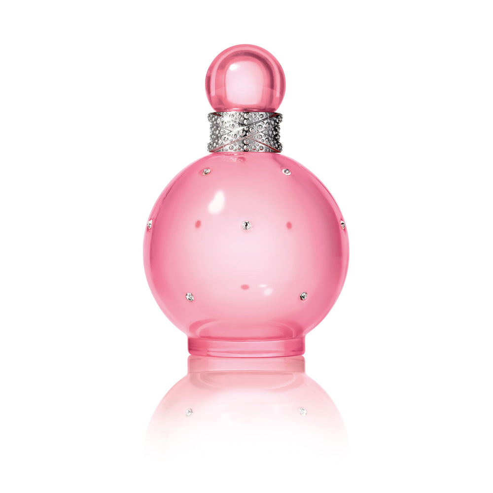 Britney Spears Fantasy Sheer, botella frontal, aroma ligero para uso diario.