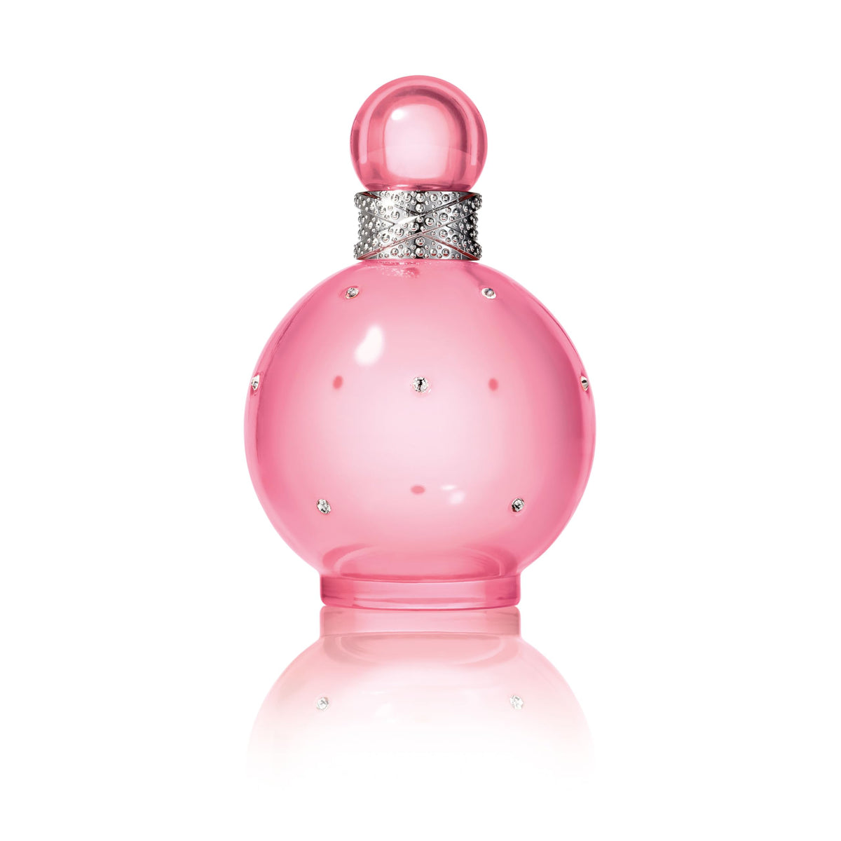 Britney Spears Fantasy Sheer, botella frontal, aroma ligero para uso diario.