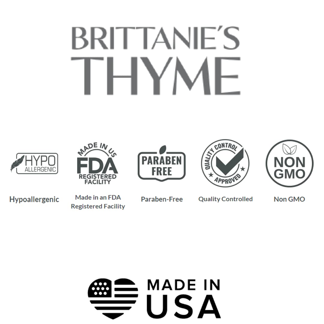 Brittanie's Thyme lavado de cabello y cuerpo con aceites nutritivos