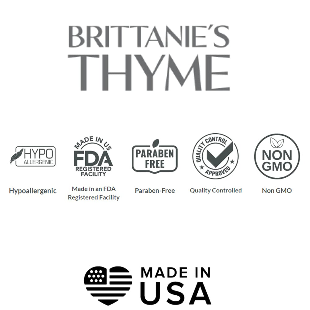 Brittanie's Thyme lavado de cabello y cuerpo con aceites nutritivos