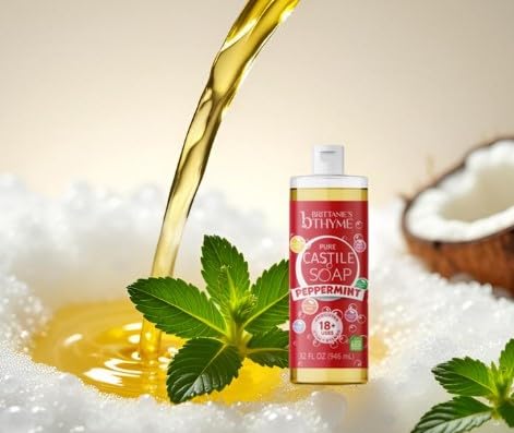 Brittanie's Thyme Cuidado de piel sensible con fórmula suave.