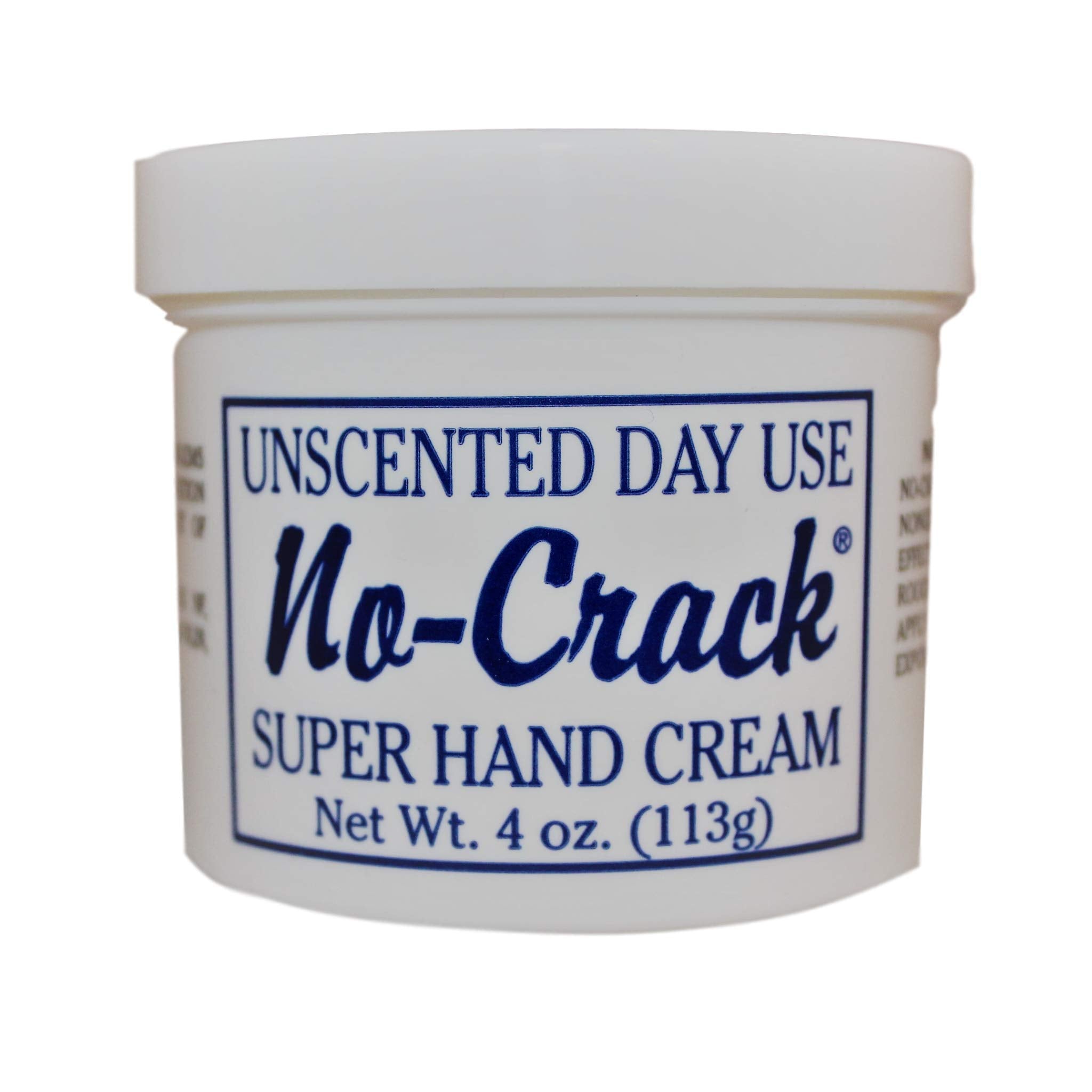 BRJR No-Crack crema de manos para uso diario, sin fragancia y rápida absorción.
