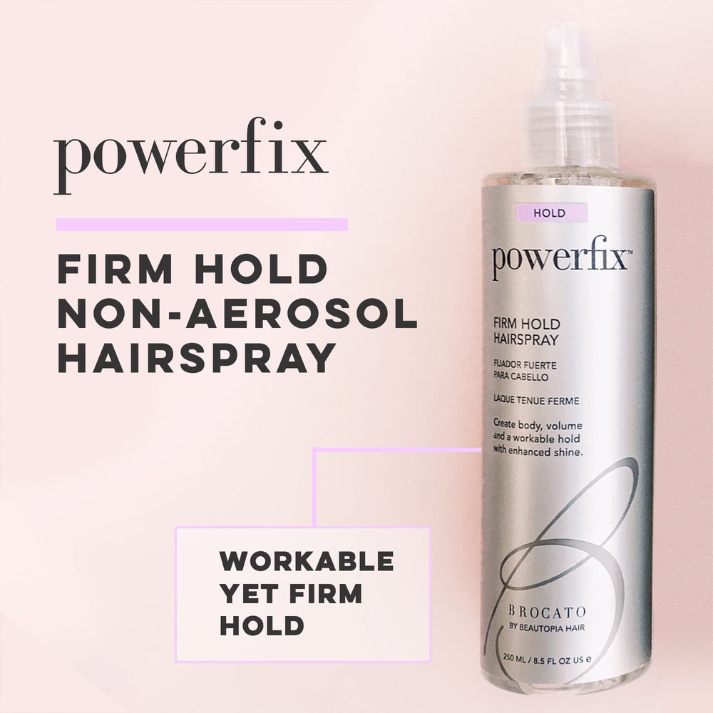 Brocato Powerfix – volume instantané pour cheveux fins sans les alourdir.