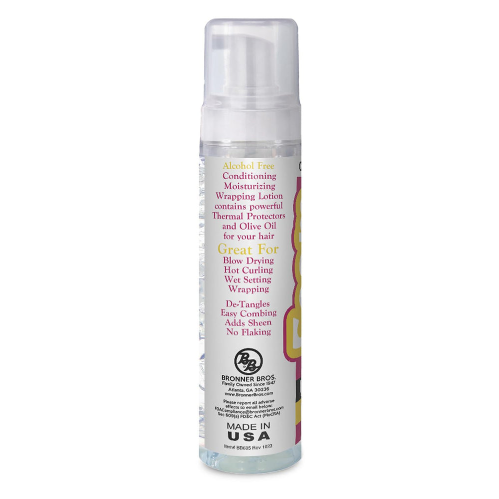 Conjuntos de rodillos con BB Foam Wrap Lotion para estilo suave.