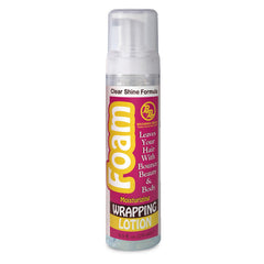 Bronner Bros BB Foam Wrap Lotion, envase de 8 oz, definición suave para rizos.