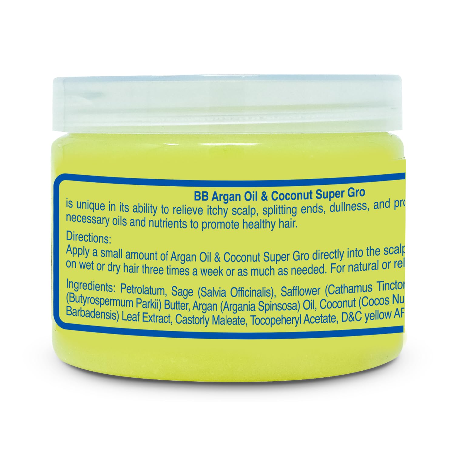 Bronner Bros B&B Super Gro, aplicación suave para cabello ligero