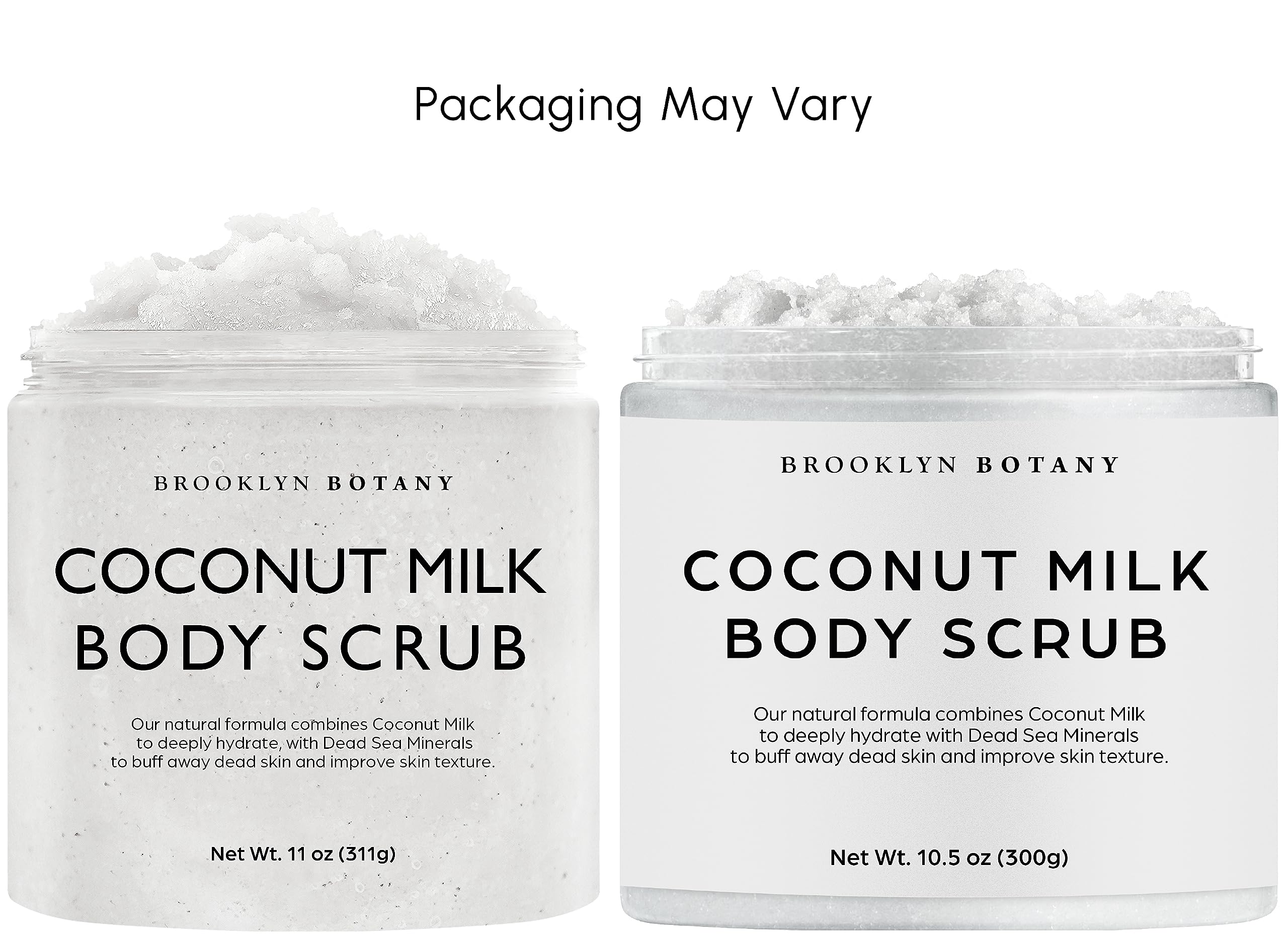 Brooklyn Botany uso para pies con exfoliante de coco para suavidad.