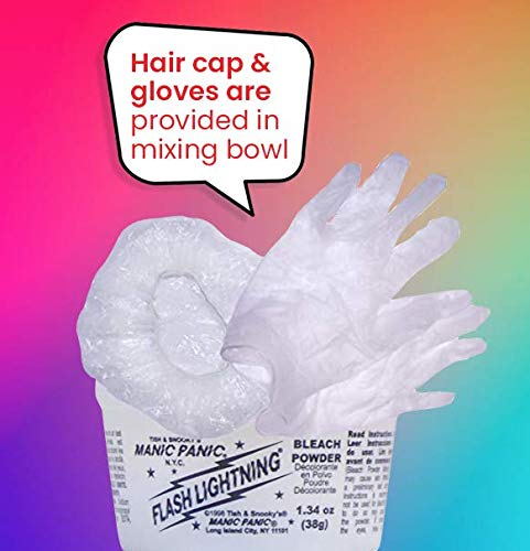 Brosse applicatrice MANIC PANIC pour une répartition précise.