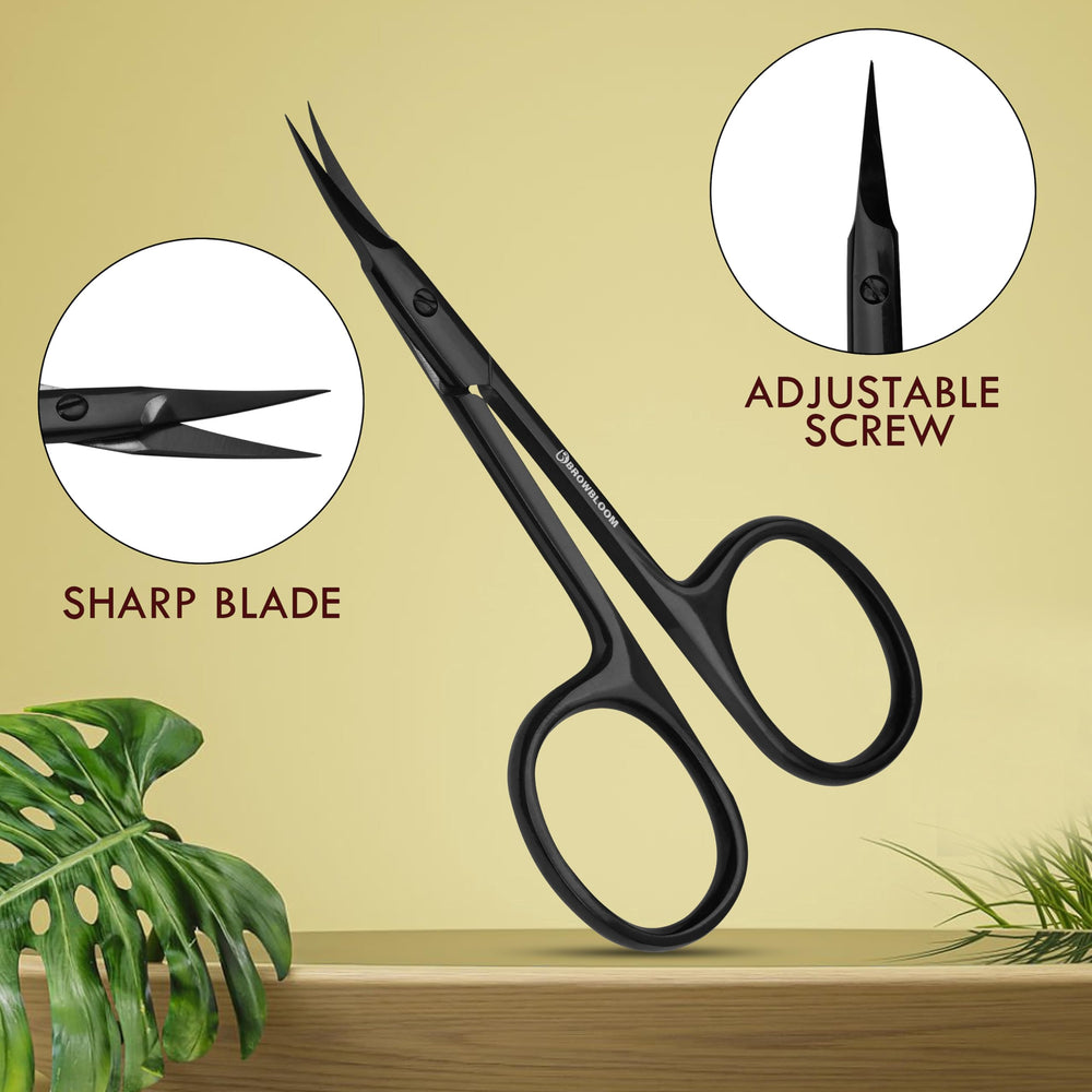 Herramienta de cuidado BROWBLOOM de múltiples usos para uñas y cejas.