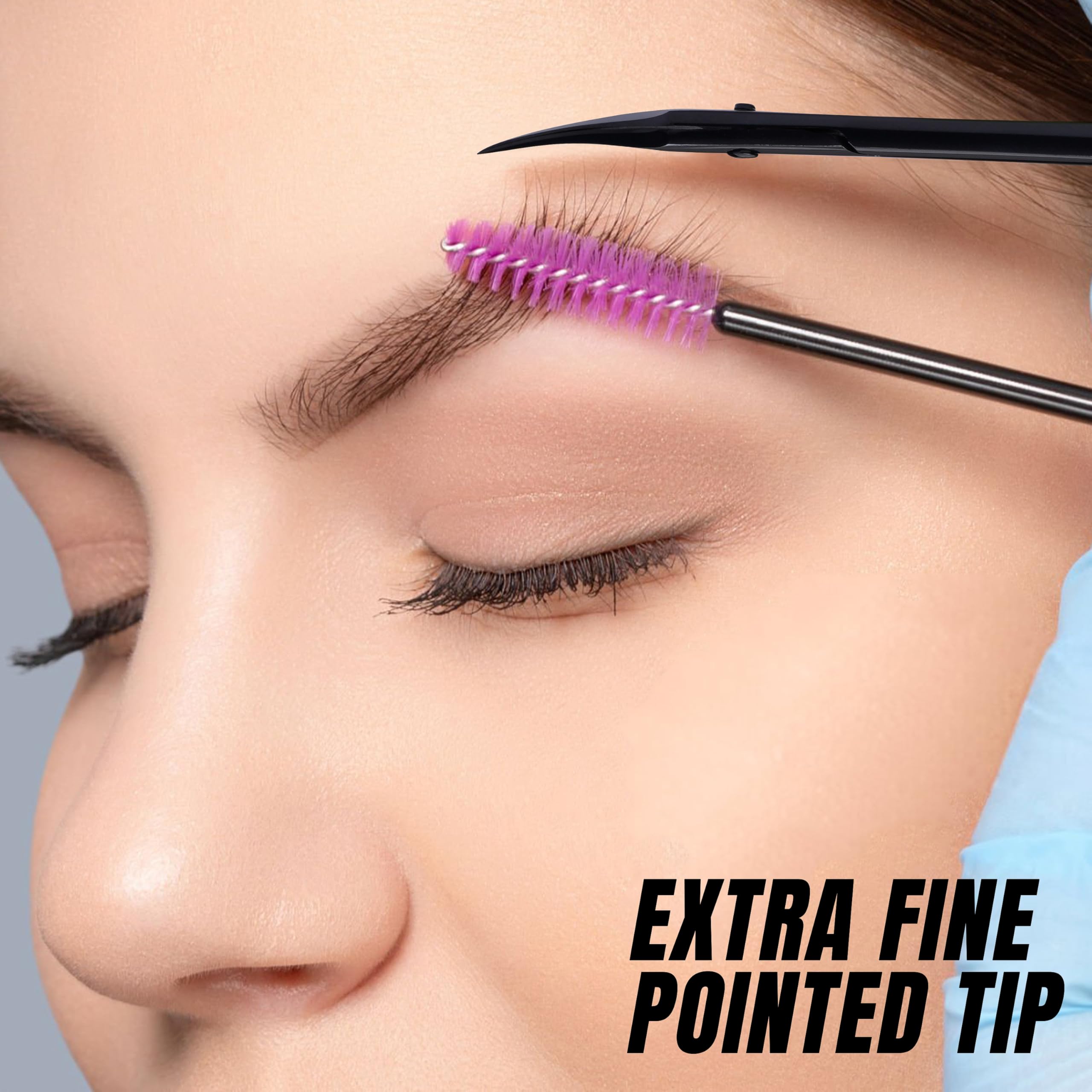Acero inoxidable BROWBLOOM para durabilidad y cortes consistentes.