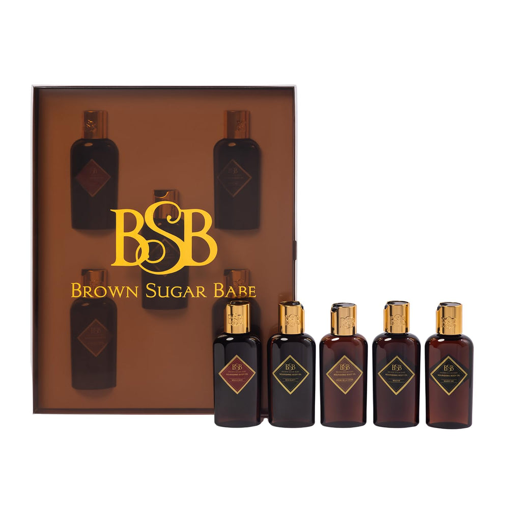 Brown Sugar Babe frasco Creme de la Creme, hidratación suave para la piel