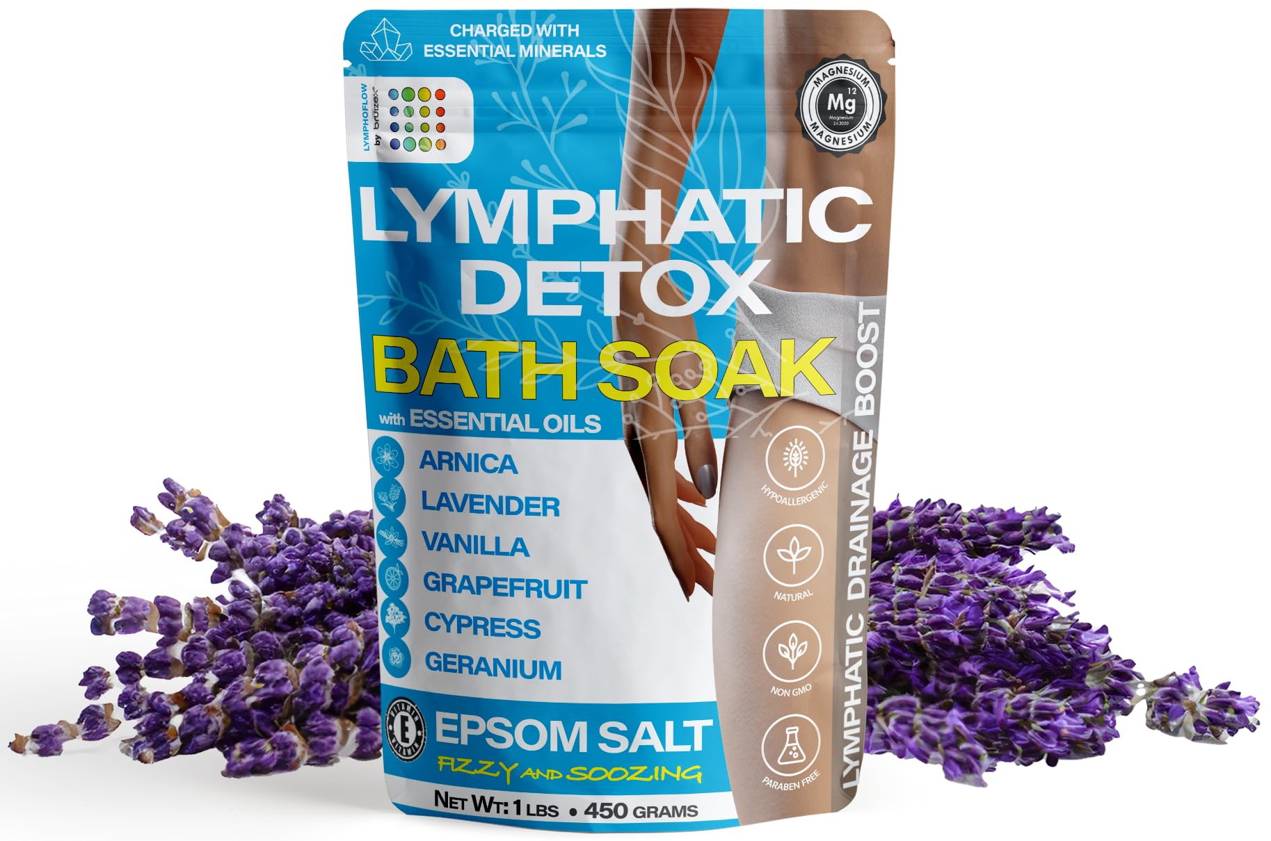 Bruizex frasco arnica lavanda relajación para ritual de baño.