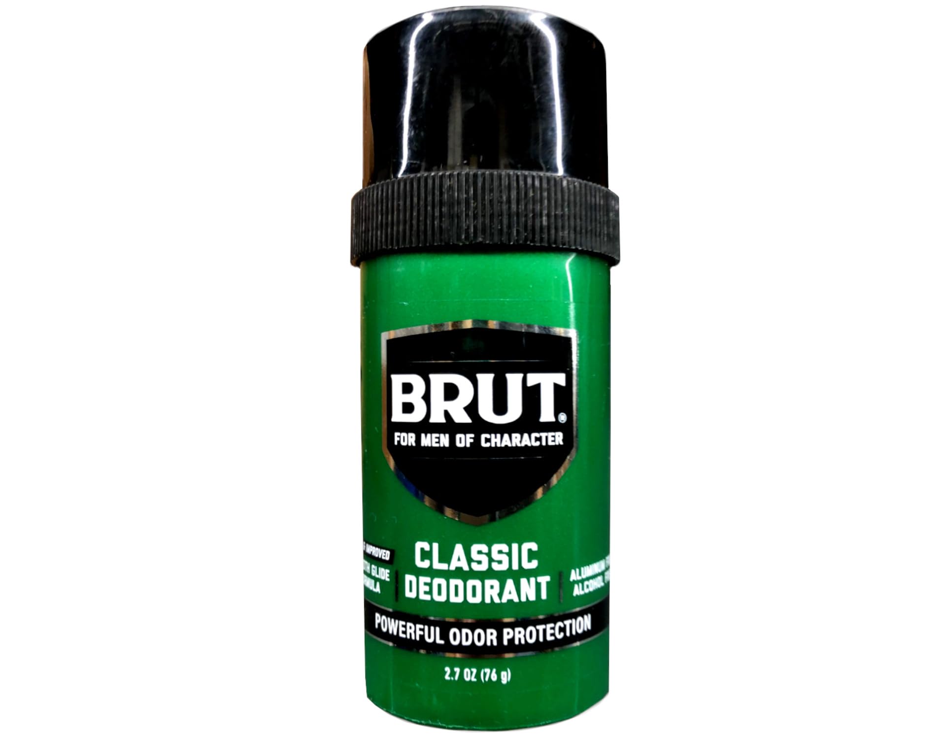 BRUT Classic pack de 4 desodorantes, protección duradera para el día