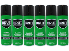 Brut Déodorant aérosol Classique, application rapide pour une journée fraîche.