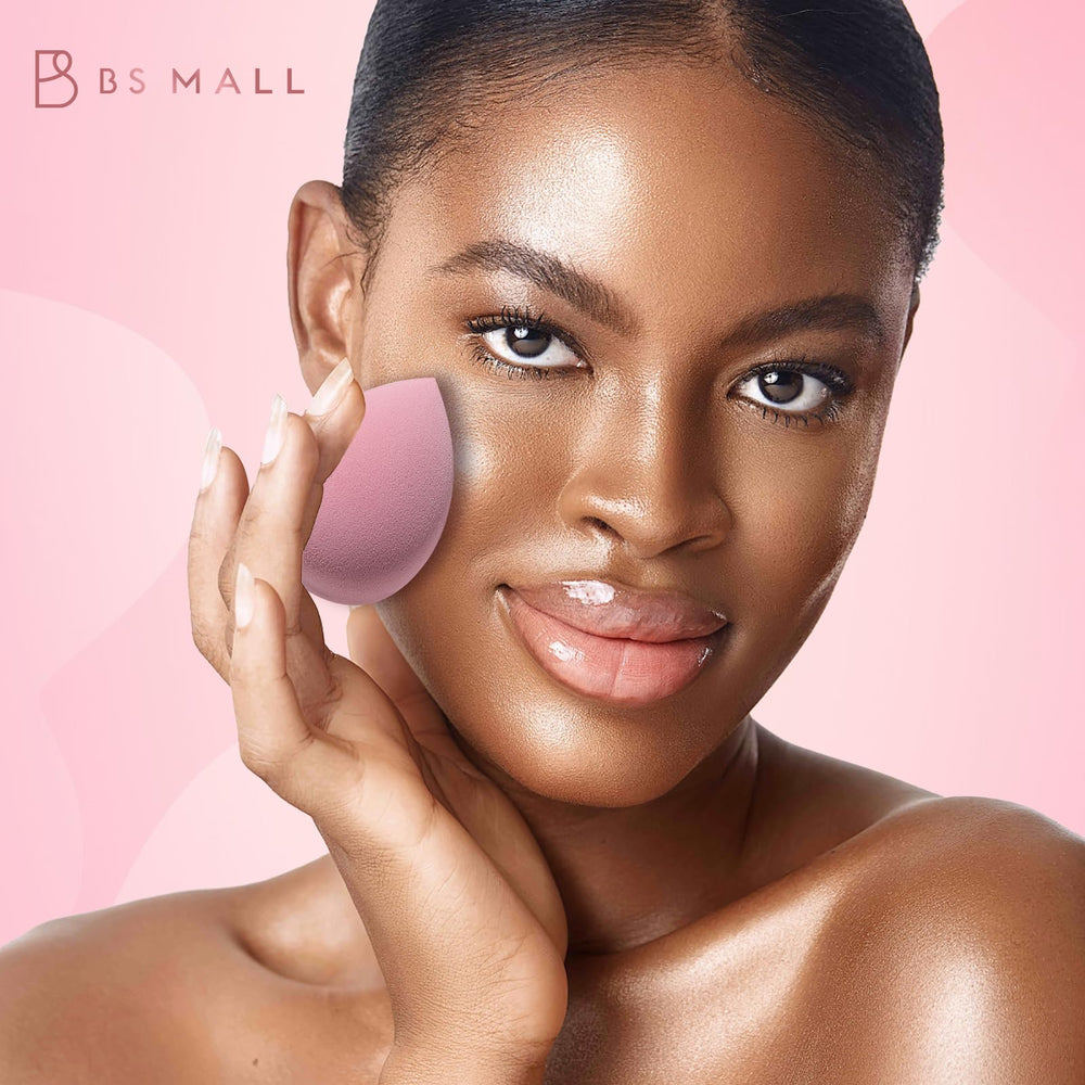 BS-MALL formas diferentes para aplicación precisa en rostro.