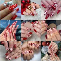BSBTBZ estampa de uñas con copos de nieve para un acabado elegante