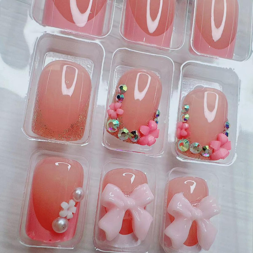 BSBTBZ kit accesorios uñas presión lima palito para ajuste